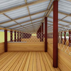 500 Goat/Sheep Zero-Grazing Design Plan Midrange
