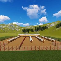 e_1 - Photo 500 Goat/Sheep Zero-Grazing Design Plan Premium