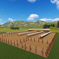 e_2 - Photo 500 Goat/Sheep Zero-Grazing Design Plan Premium