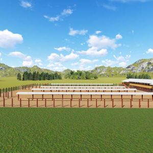 500 Goat/Sheep Zero-Grazing Design Plan Midrange