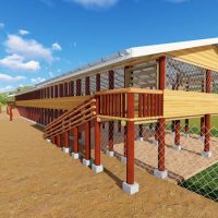 e_4 - Photo 500 Goat/Sheep Zero-Grazing Design Plan Premium