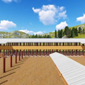 500 Goat/Sheep Zero-Grazing Design Plan Midrange