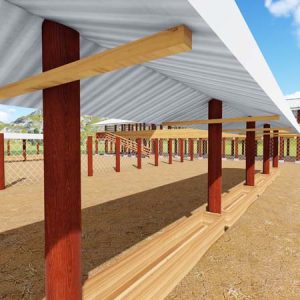 500 Goat/Sheep Zero-Grazing Design Plan Midrange
