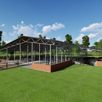 50 Dairy Cow’s Structure Design Plan