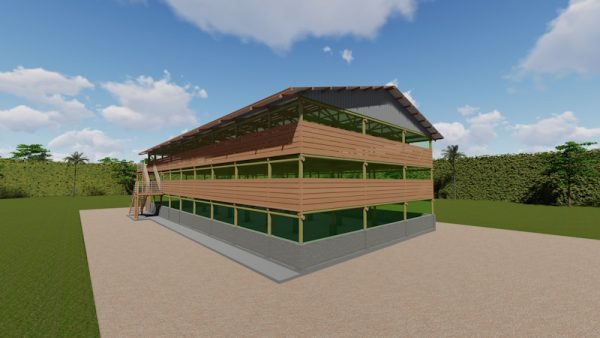 8000 Poultry design plan Premium
