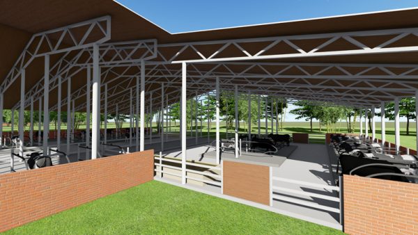 50 Dairy Cow’s Structure Design Plan