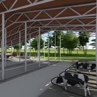 50 Dairy Cow’s Structure Design Plan