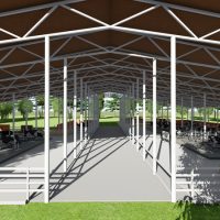 50 Dairy Cow’s Structure Design Plan