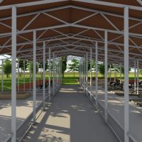 50 Dairy Cow’s Structure Design Plan