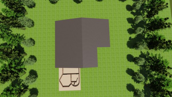 50 Dairy Cow’s Structure Design Plan
