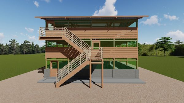2500 birds design plan Premium