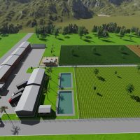 10 acres Agri tourism poultry project