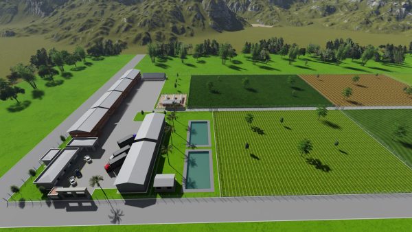 10 acres Agri tourism poultry project
