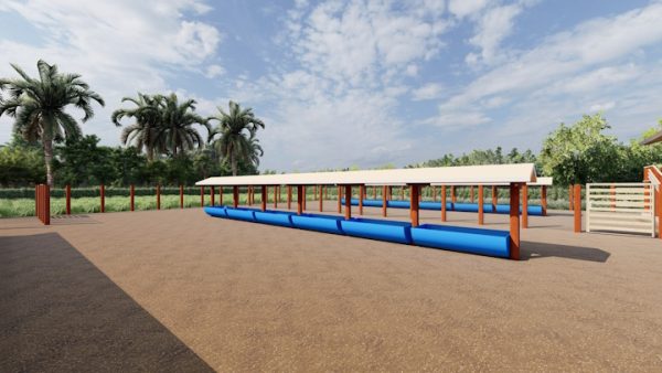 2 acres Agri tourism goats farm