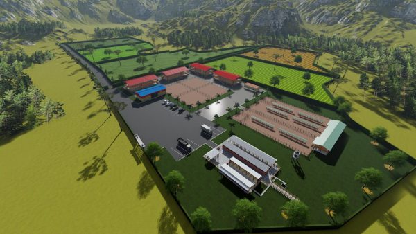 f_8 - Photo 20 Acres Agri tourism Mixed Farm layout