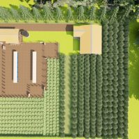 2 acres Agri tourism goats farm