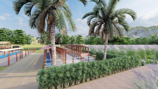 3.5 acres Agri tourism livestock farm