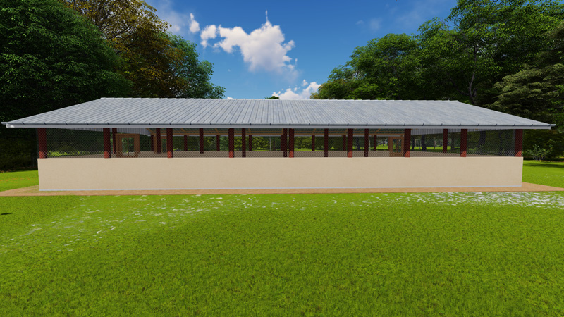 1000 Turkeys Structure Design