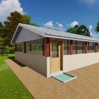 1000 Turkeys Structure Design midrange