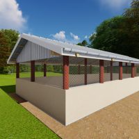 500 Turkeys Structure Design Premium
