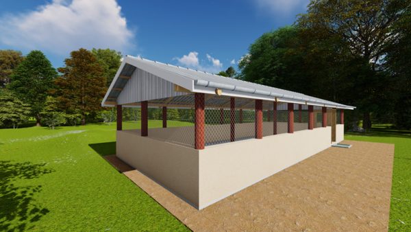 500 Turkeys Structure Design Premium