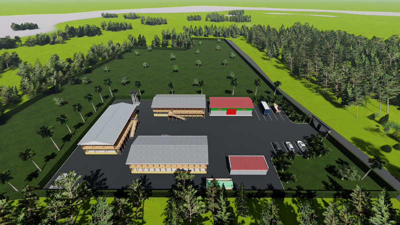 2 acres Agri tourism poultry layout