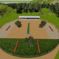 10 Ostriches Structure Design Midrange