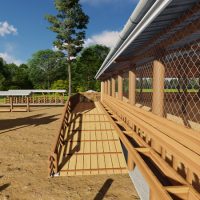 1000 Milk Goats Structure - Zero Grazing Midrange