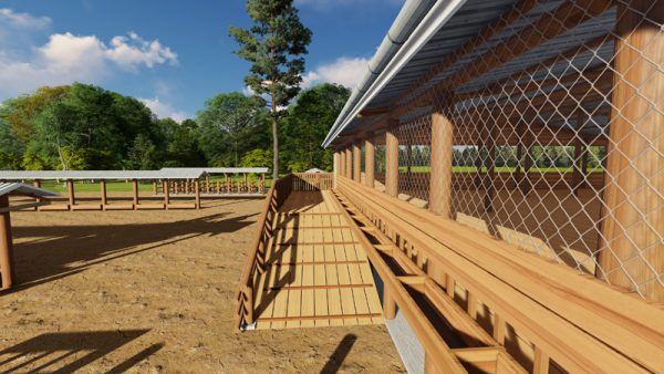 1000 Milk Goats Structure - Zero Grazing Midrange