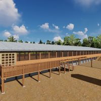 1000 Milk Goats Structure - Zero Grazing Midrange