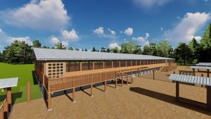 1000 Milk Goats Structure - Zero Grazing Premium