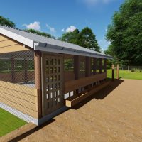 50 Goats Ground Structure Premium