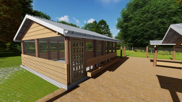 50 Goats Ground Structure Premium