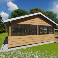 50 Goats Ground Structure Premium