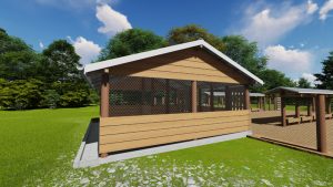 50 Goats Ground Structure Premium