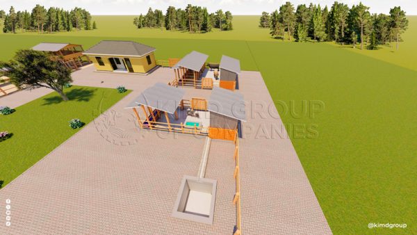 2 acres Agri tourism livestock farm