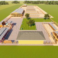 2 acres Agri tourism livestock farm