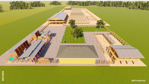 2 acres Agri tourism livestock farm