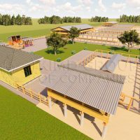 2 acres Agri tourism livestock farm