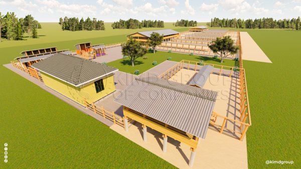 2 acres Agri tourism livestock farm