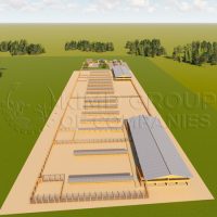 2 acres Agri tourism livestock farm