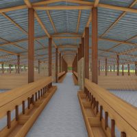 1000 Goats Ground Structure Premium