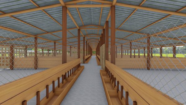 1000 Goats Ground Structure Premium