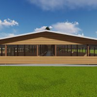 1000 Goats Ground Structure Premium