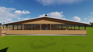 1000 Goats Ground Structure Premium