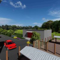 0.5 Acres Agri tourism Goats layout