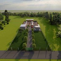 0.5 Acres Agri tourism Goats layout