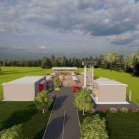 0.5 Acres Agri tourism Goats layout