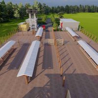 0.5 Acres Agri tourism Goats layout