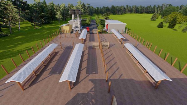 0.5 Acres Agri tourism Goats layout